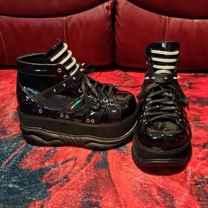 Demonia Neptune 100 Platform Shoes